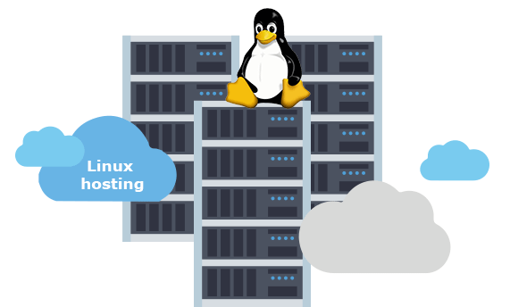 Hình ảnh minh họa về dịch vụ Linux Hosting