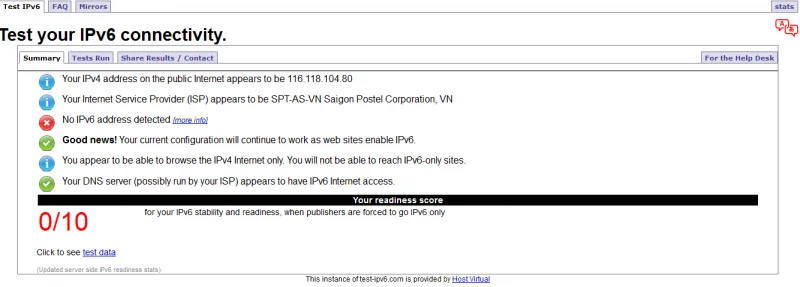 ipv6 la gi
