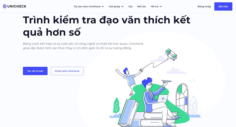 kiểm tra đạo văn