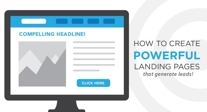 landing pages create