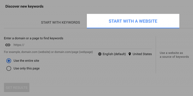 Google keyword planner là gì