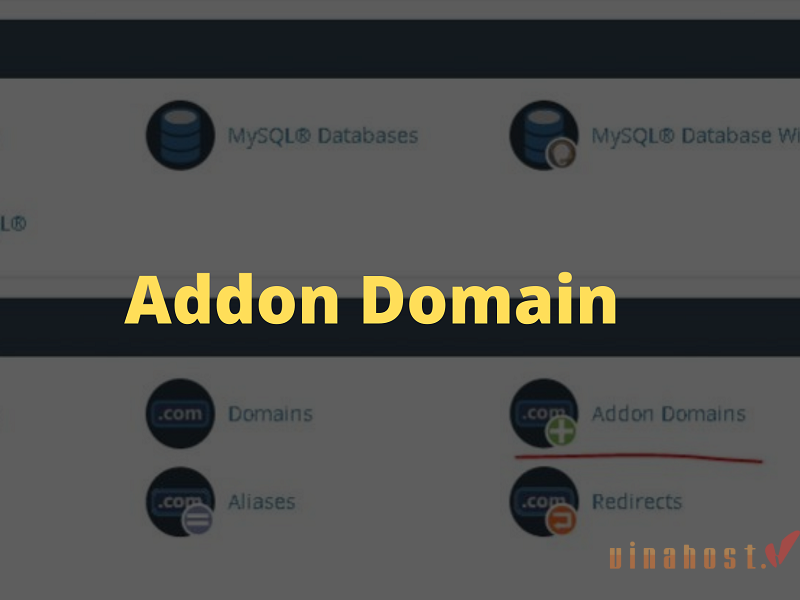 addon domain là gì