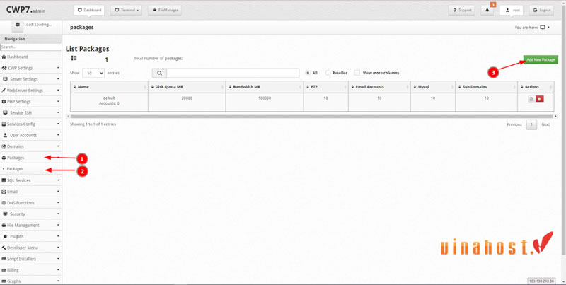 Centos Web Panel la gi