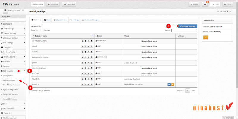 Centos Web Panel la gi