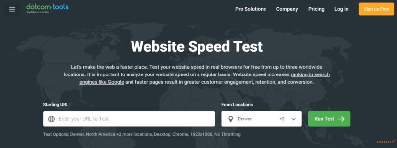 kiem tra toc do hosting