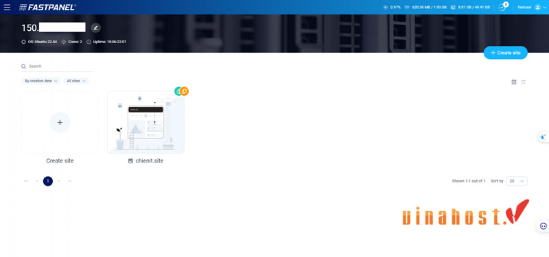 fastpanel la gi