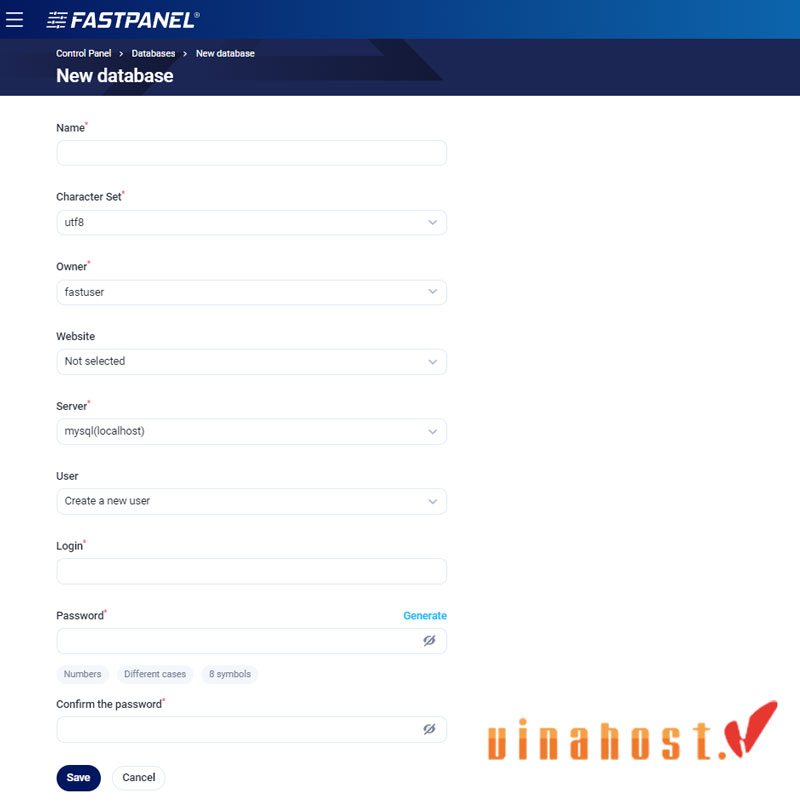 fastpanel la gi