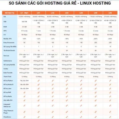 hosting gia re vinahost