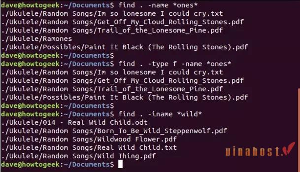 cac cau lenh trong linux