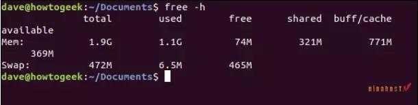 cac cau lenh trong linux