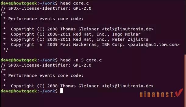 cac cau lenh trong linux