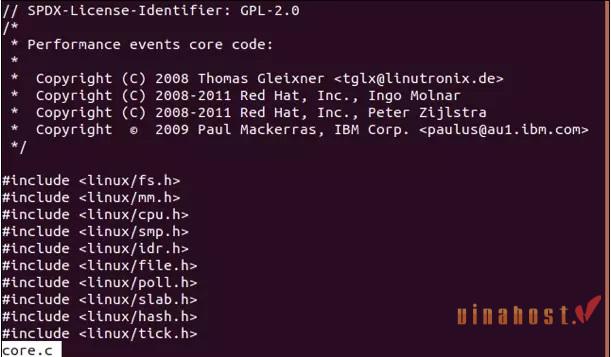 cac cau lenh trong linux