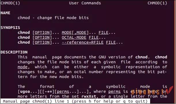 cac cau lenh trong linux