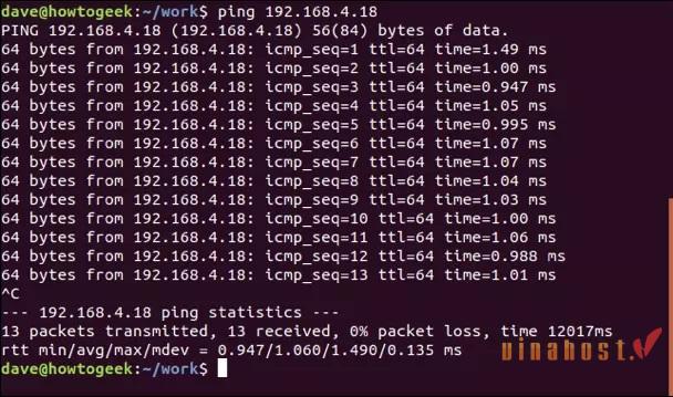 cac cau lenh trong linux