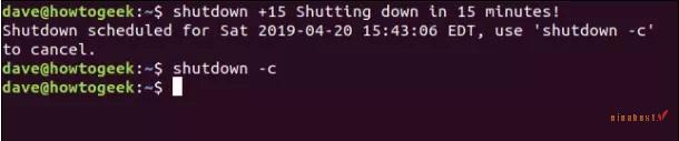 cac cau lenh trong linux