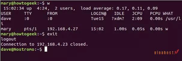 cac cau lenh trong linux