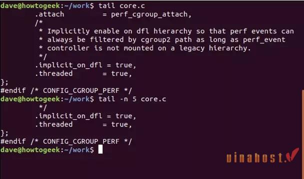 cac cau lenh trong linux