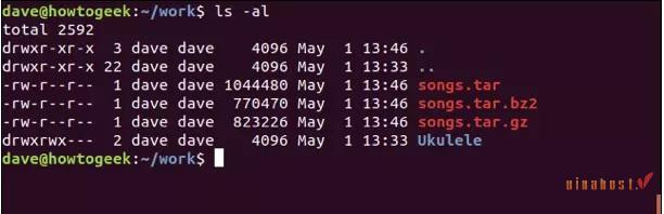cac cau lenh trong linux