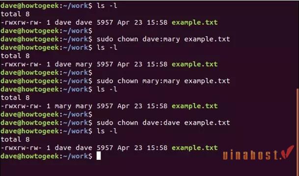 cac cau lenh trong linux