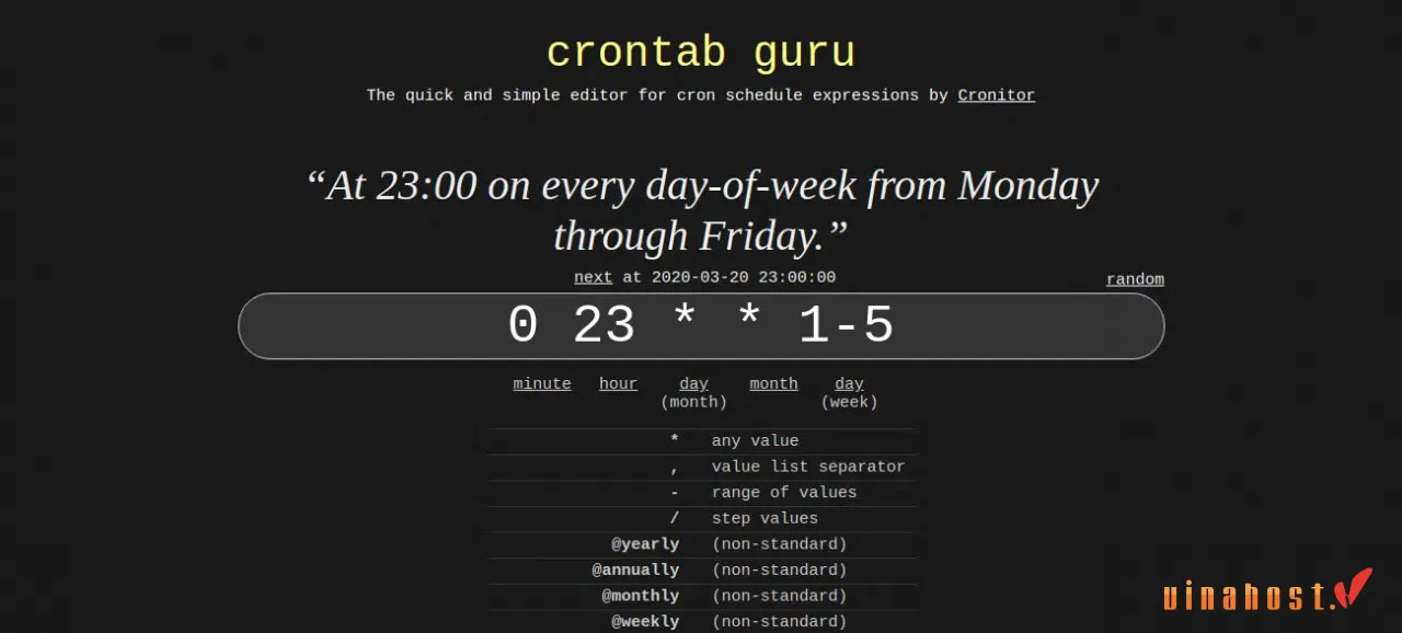 crontab la gi