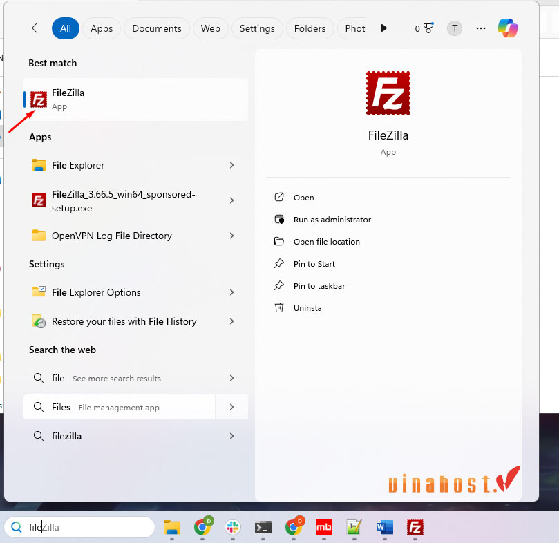 filezilla la gi
