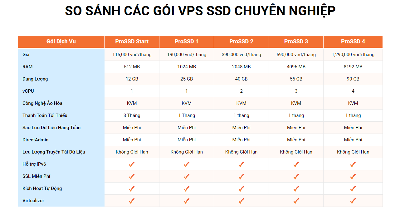 thue vps ssd vinahost