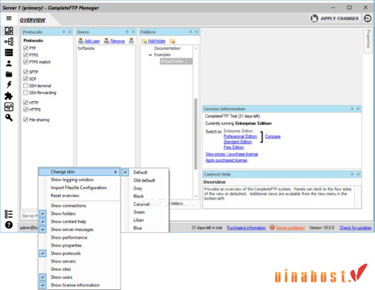[2025] SFTP là gì? Cách Đăng nhập & Sử dụng giao thức SFTP