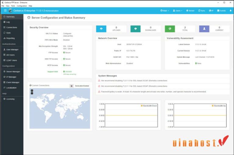 [2025] SFTP là gì? Cách Đăng nhập & Sử dụng giao thức SFTP