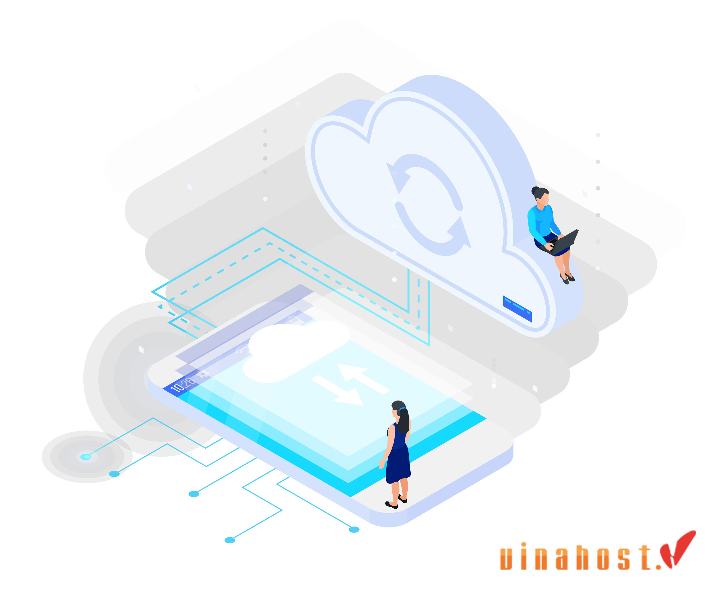 what is a cloud server