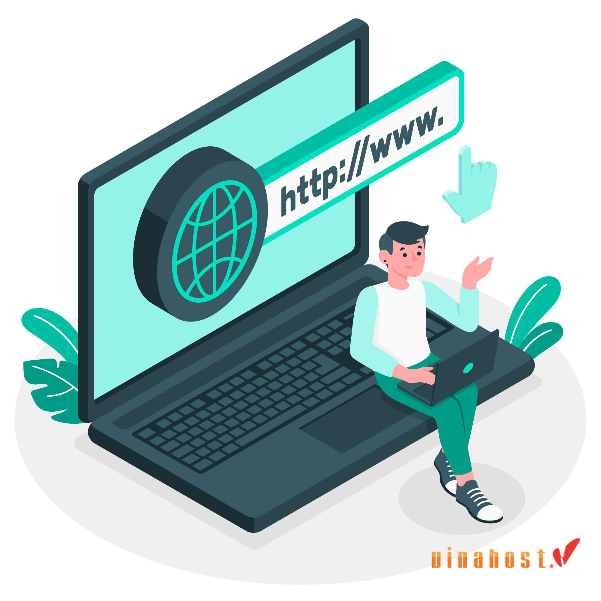 what is domain com vn