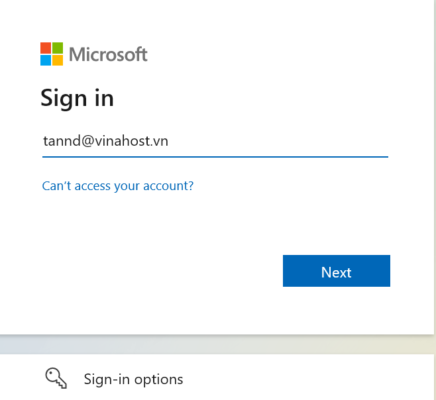 cách tạo mail nội bộ