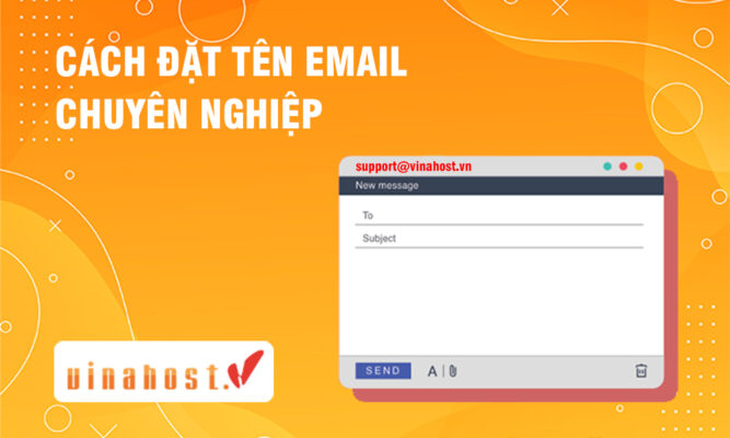 cách đặt tên email chuyên nghiệp