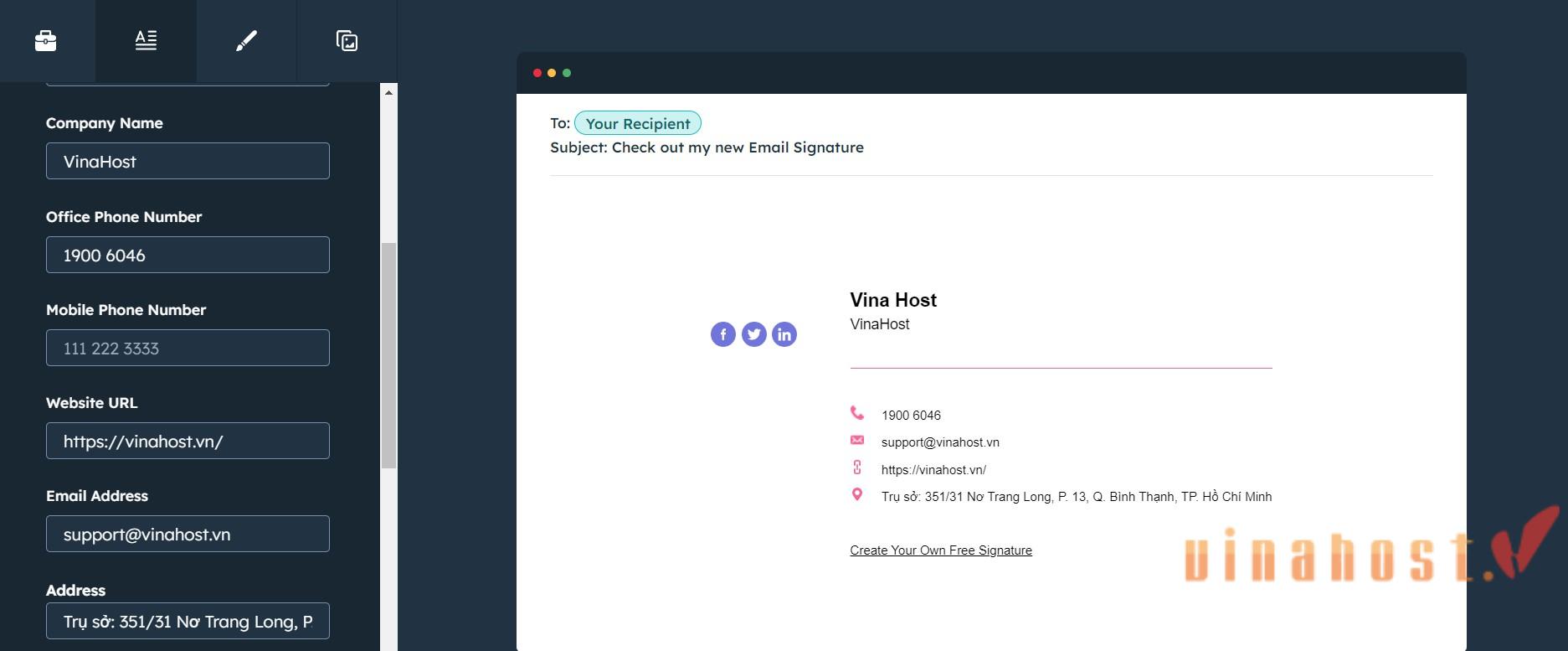 chu ky email la gi