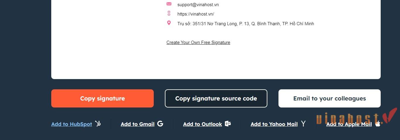 chu ky email la gi