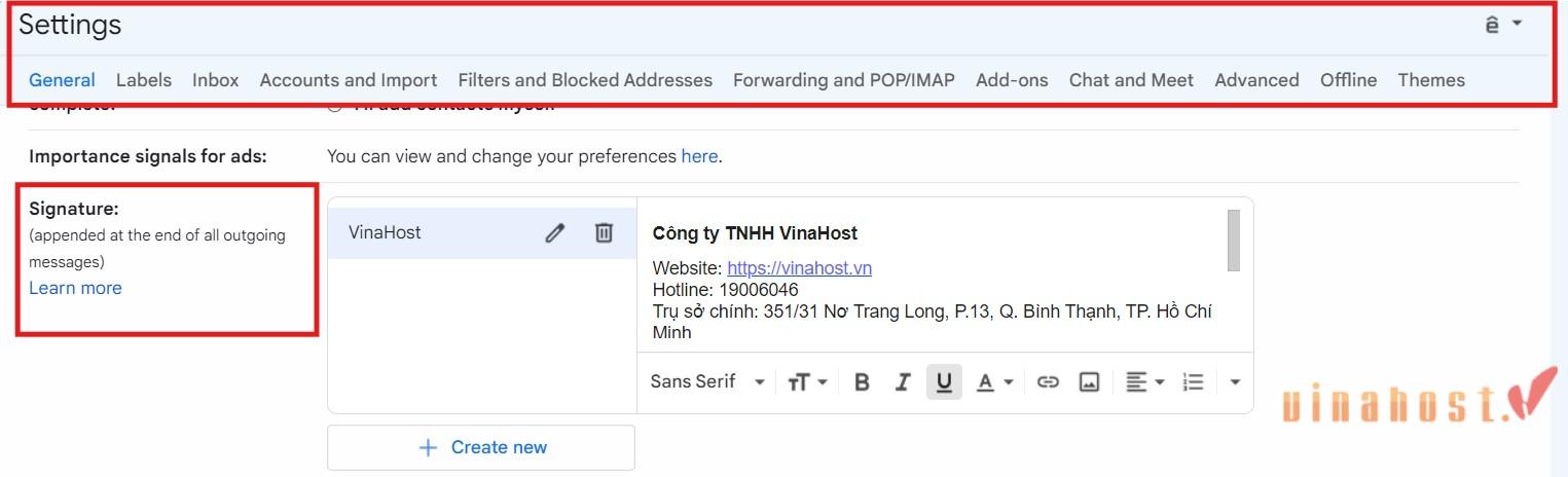 chu ky email la gi