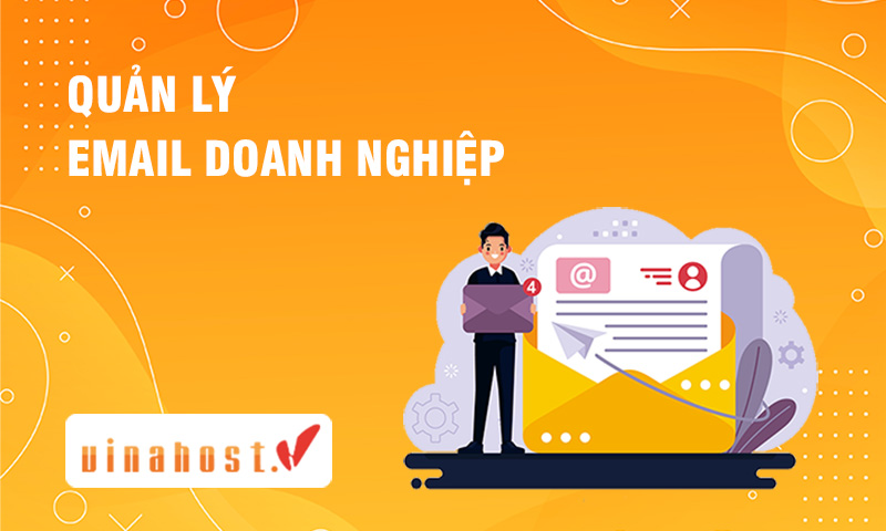 quản lý email doanh nghiệp