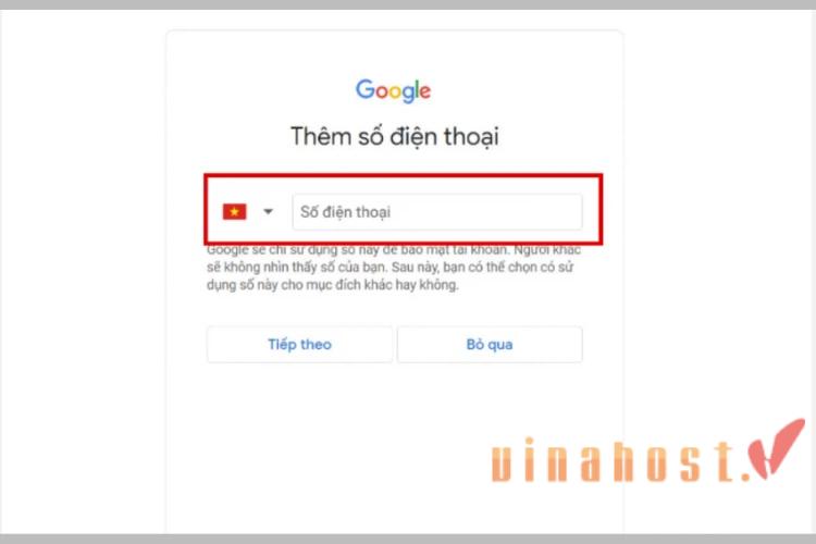 tao tai khoan gmail moi tren may tinh