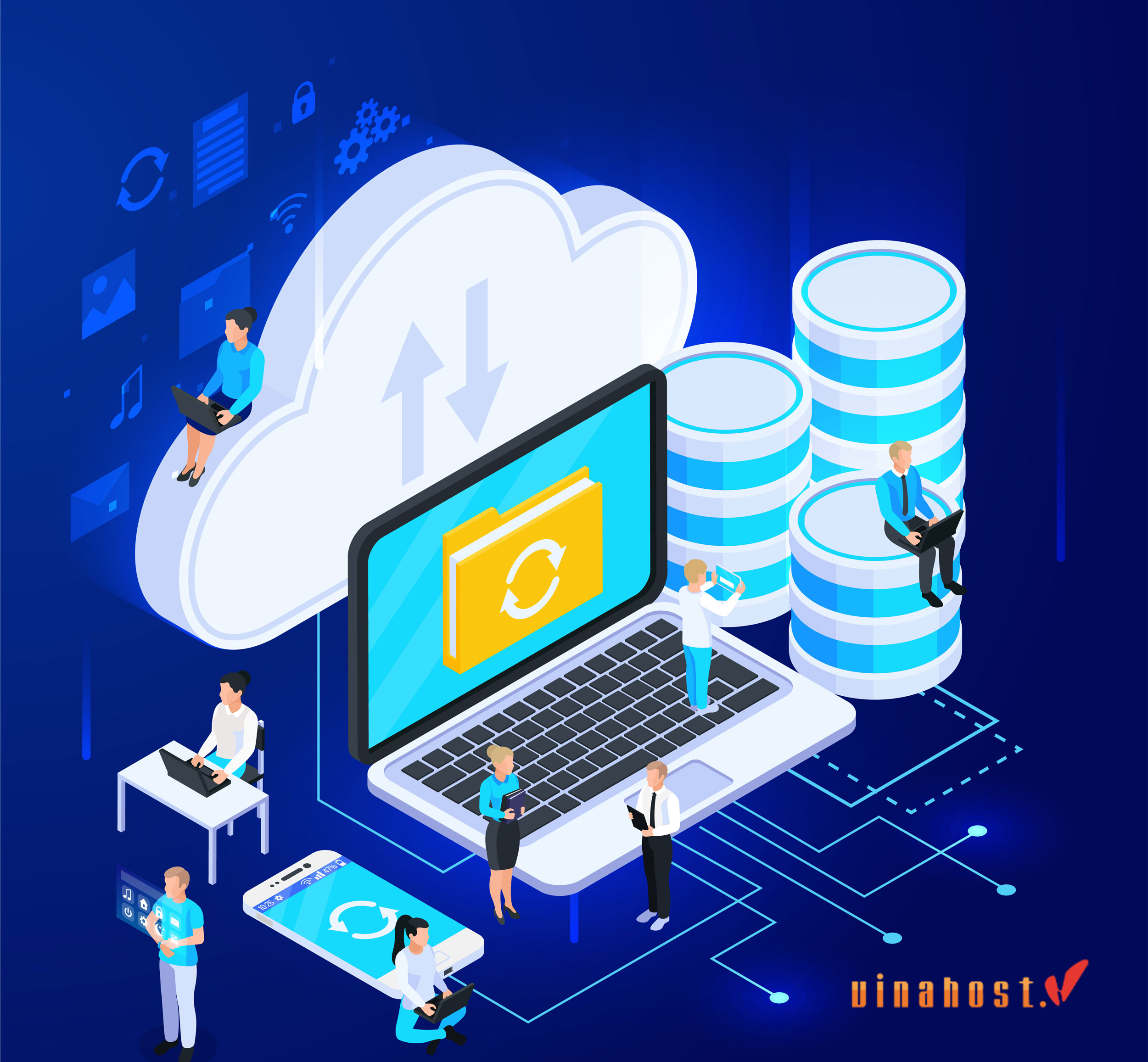 What is cloud vps