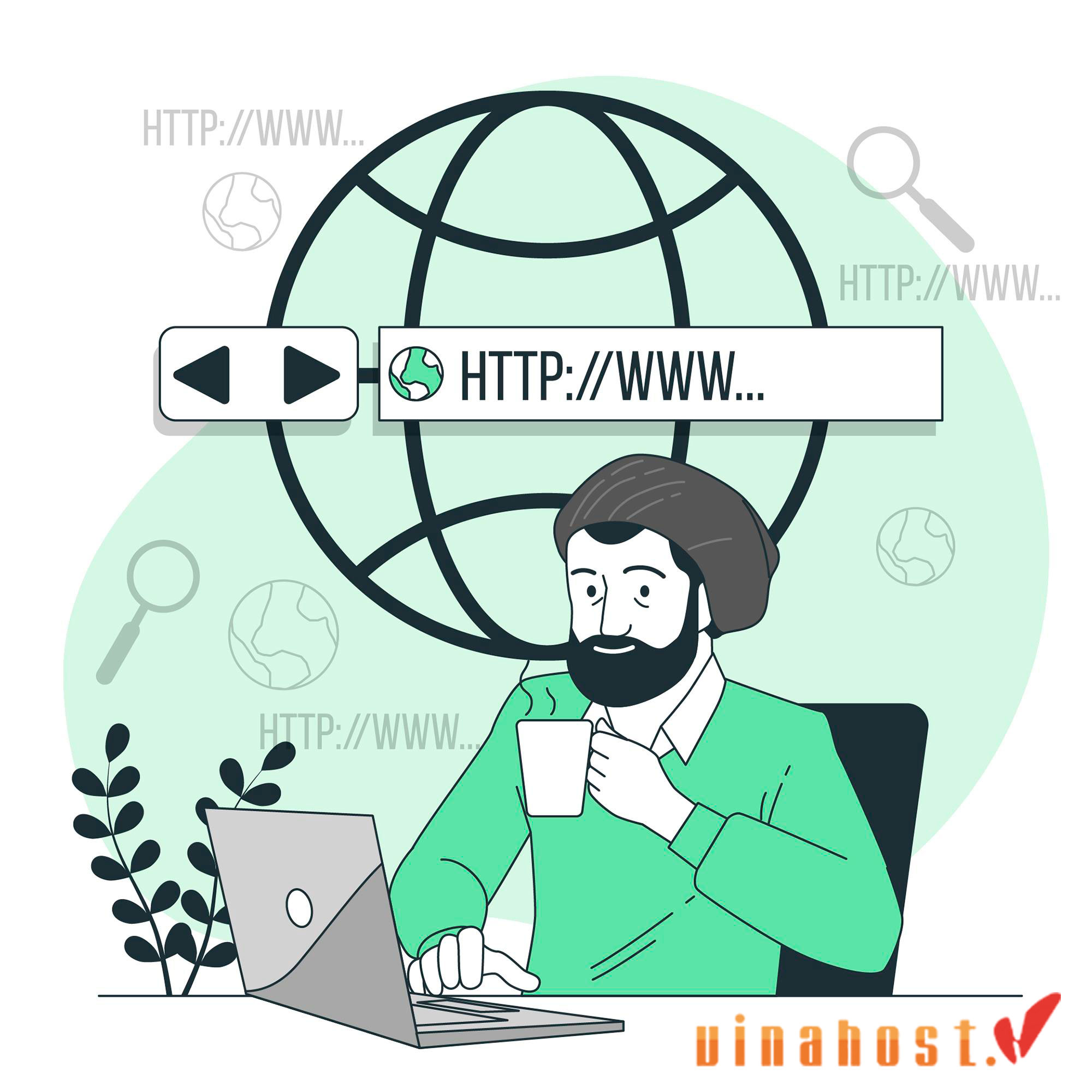 company domain la gi