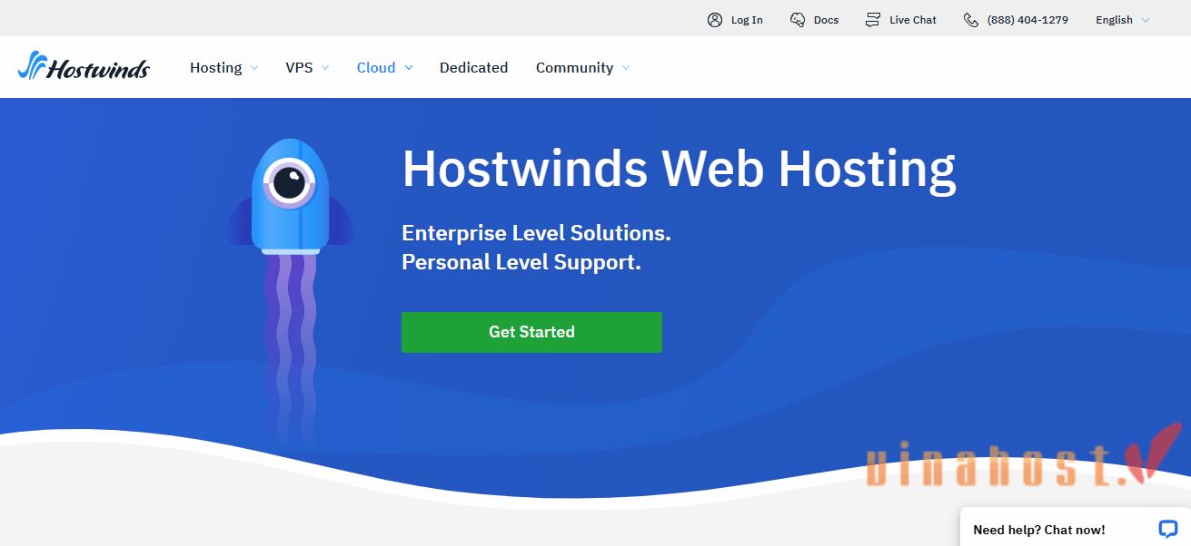 Hosting nước ngoài