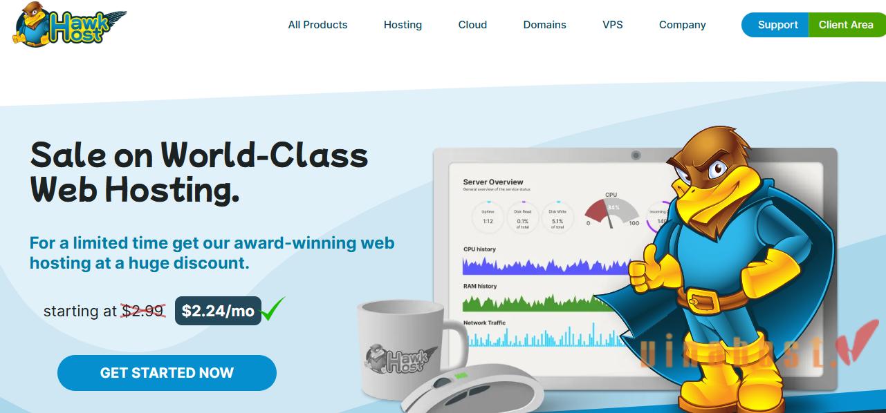 Hosting nước ngoài