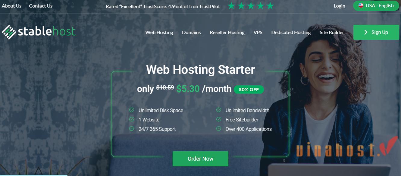 Hosting nước ngoài