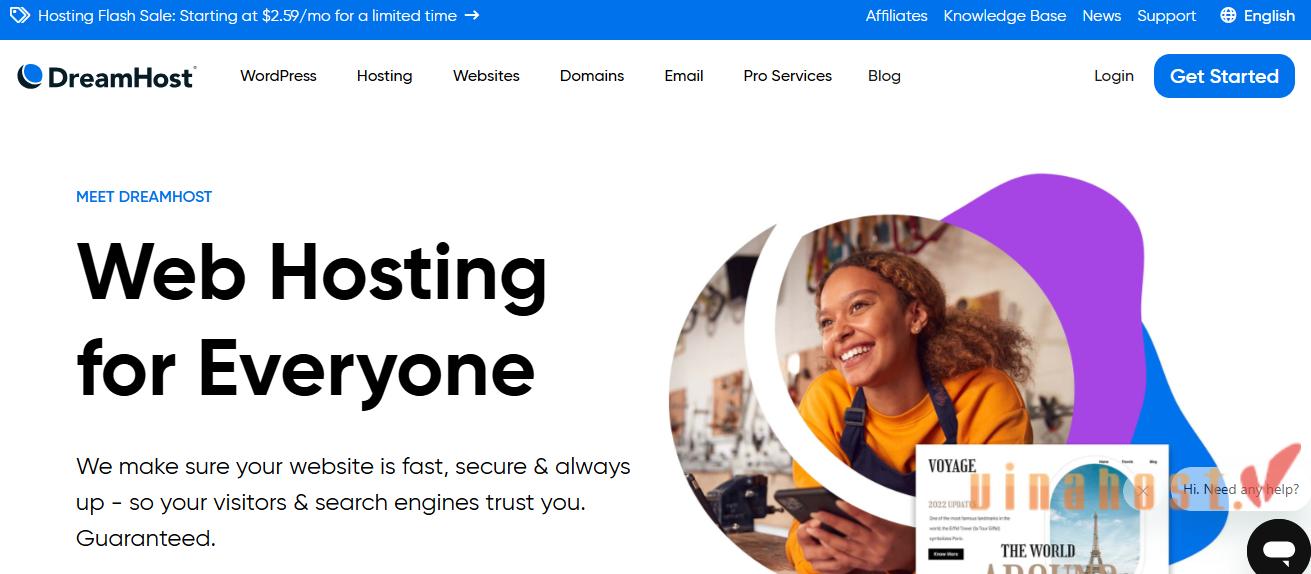 Hosting nước ngoài