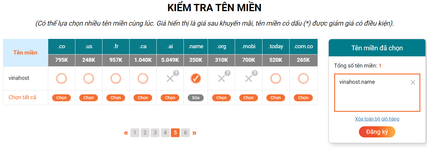 ten mien name