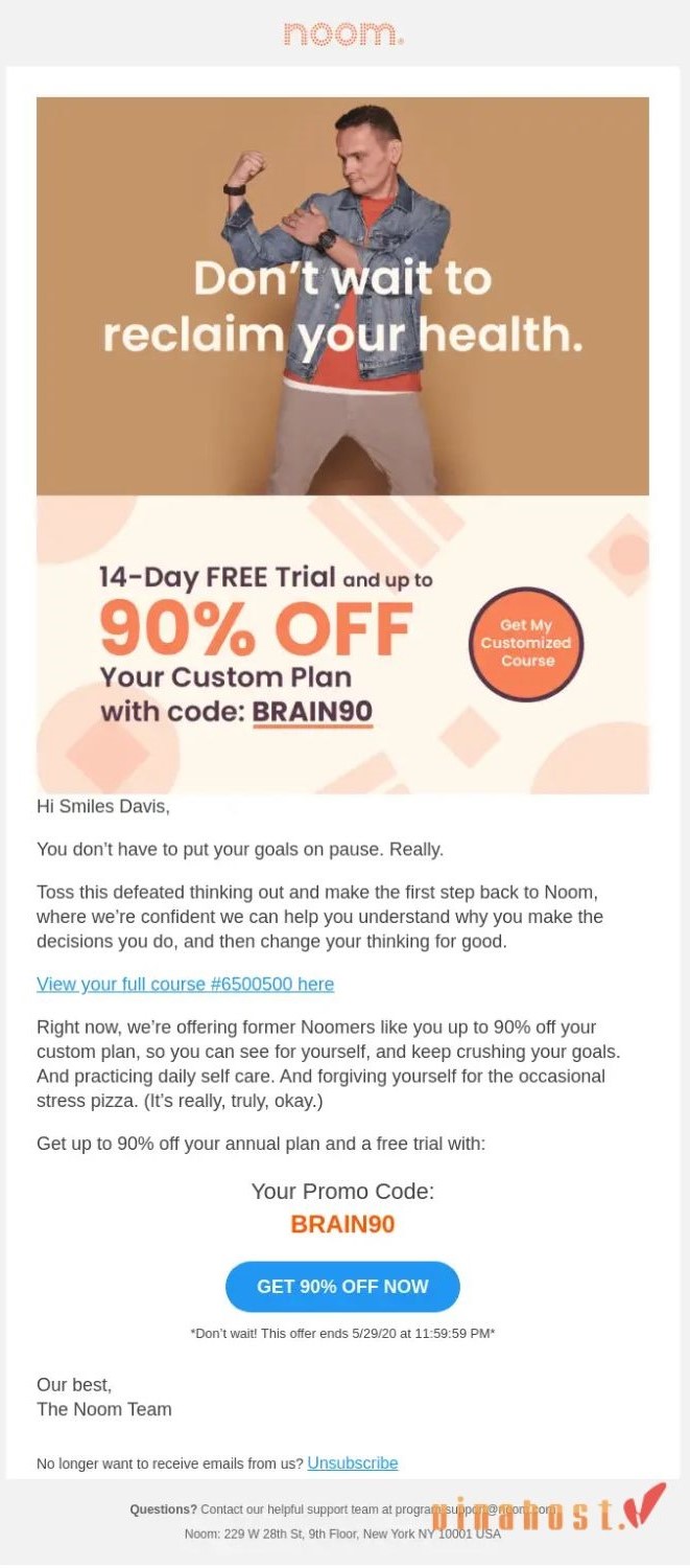 ca nhan hoa email marketing