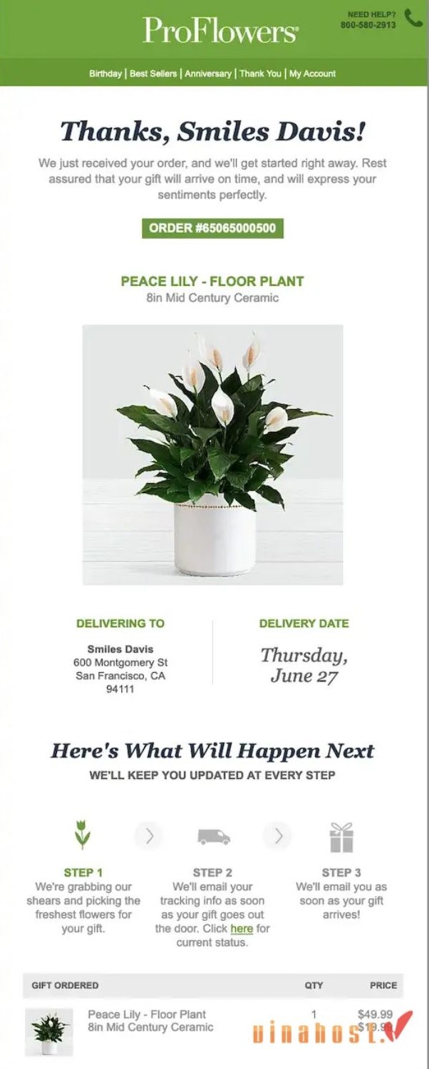ca nhan hoa email marketing