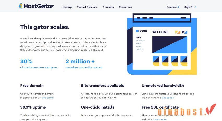 hosting hostgator