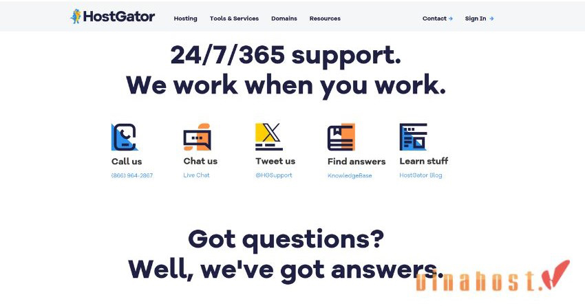 hosting hostgator