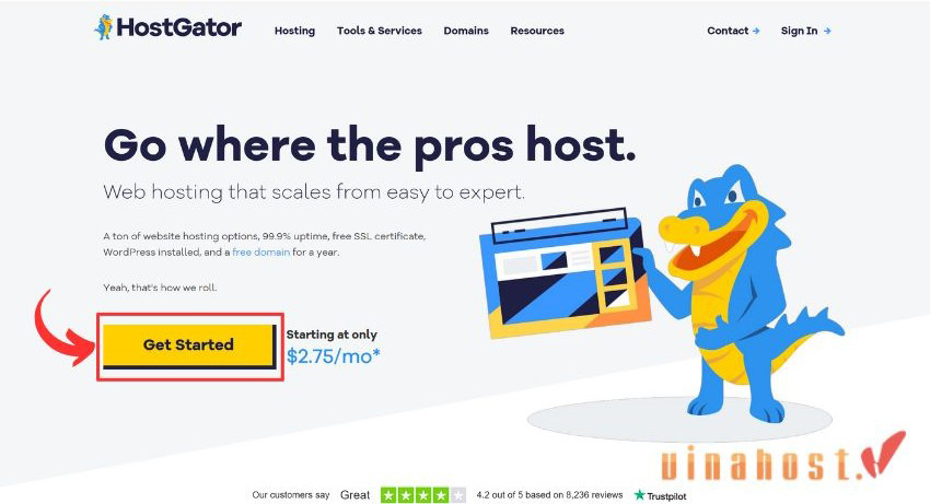 hosting hostgator