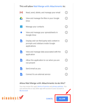 gui mail hang loat bang mail merge 1
